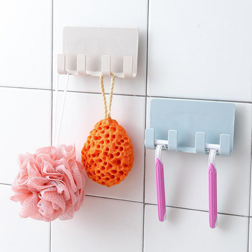 Soporte De Almacenamiento De Montaje En Pared Colgador Azul