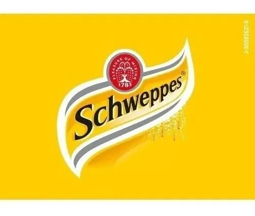 Aguakina Schweppes Lata 355ml