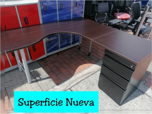 Escritorio En L 1.50x1.50