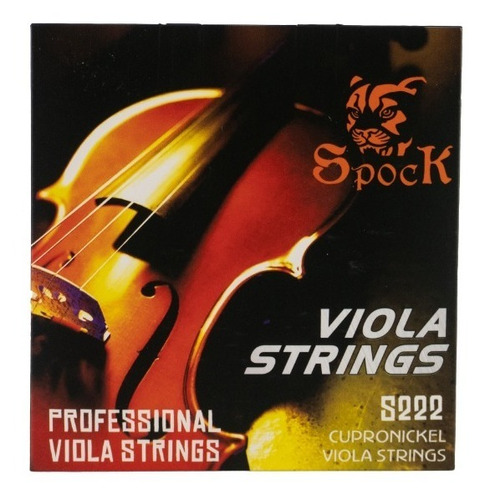 Encordado Para Viola Spock S222