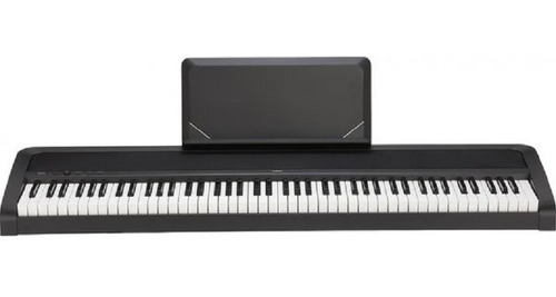 Piano Digital Korg B2 Digital 88 Notas Negro En Caja