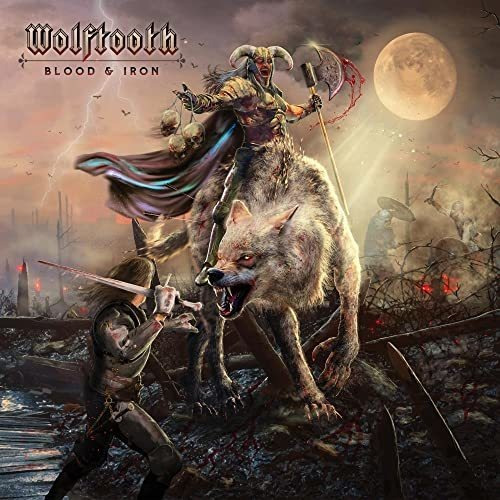 Cd Blood And Iron - Wolftooth
