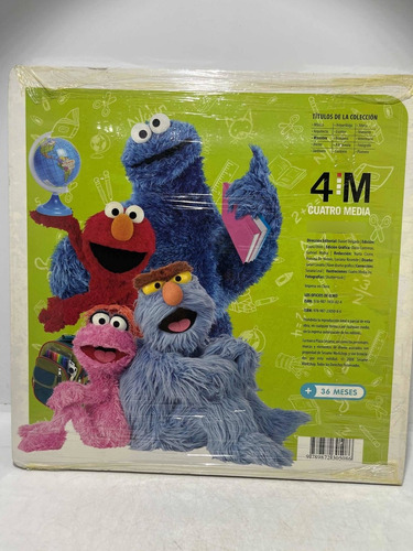 Imagen 2 de 3 de Libro Rompecabezas - Elmo - Maestro -