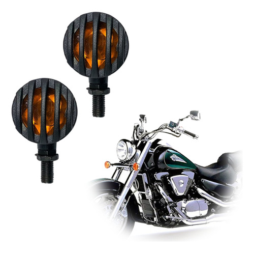 Par Setas Esportivas Custom Suzuki Intruder 1500 2004 2005