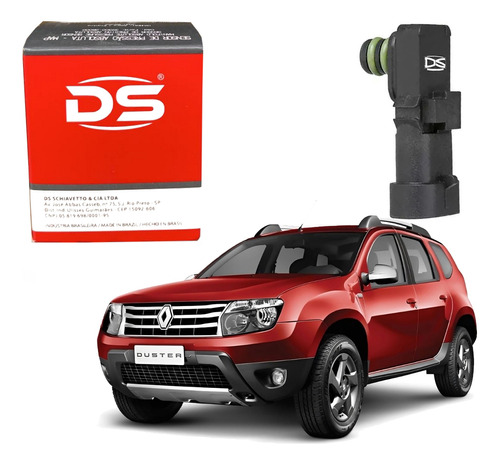 Sensor Map Ds Renault Duster 2.0 2012