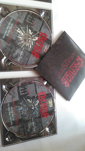 Kreator - Love Us Or Hate Us - The Very Best Of Cd (Usado)