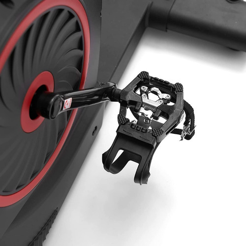 Imagen 3 de 9 de Bicicleta Estatica Spinning Profesional Echelon Pantalla Led Color Negro