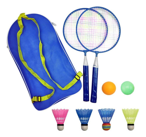 Raqueta De Bdminton Para Nios, 1 Par, Juego De Raquetas De B