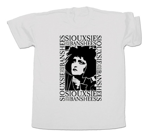 Remera Siouxsie And The Banshees Unisex Punk