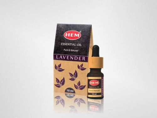 Óleo Essencial Indiano Hem Lavanda 10ml - 100% Natural