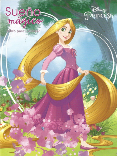 Libros Colorear Disney Rapunzel #1 16 Pg  10 Pzs