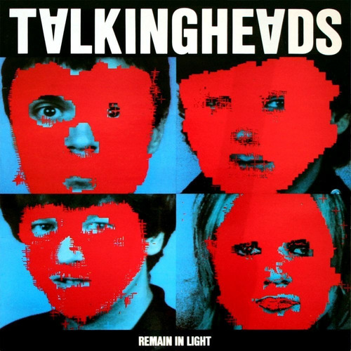 Talking Heads Remain In Light Vinilo Nuevo 
