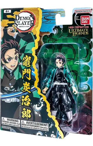 Figura Acción Tanjiro Kamado Bandai 5 Demon Slayer Ultimate