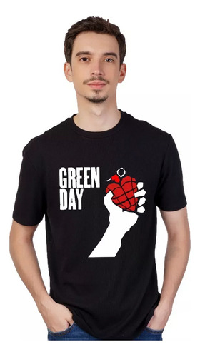 Remera Green Day -  - Dis_02 Unisex