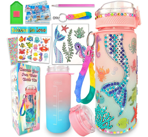 Edsportshouse Decora Tus Propios Kits De Botellas De Agua Pa