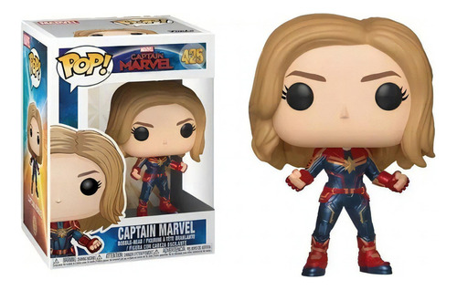 Funko Pop - Capitana Marvel 425