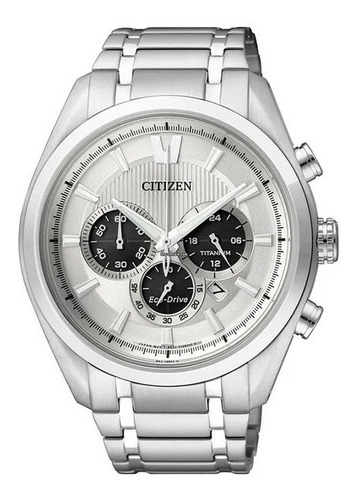 Reloj Citizen Ca4010 Super Titanium Crono Eco-drive Zafiro