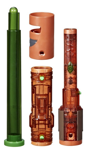 Star Wars Lightsaber Forge Sable Kelnacca Kyber Core Hasbro Color Verde