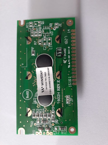 Display Lcd Wh1602a-tmi Lcd 16x2