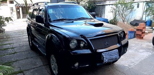Imagem 1 de 13 de Pajero Sport 4x4 Diesel Unico Dono (raridade)