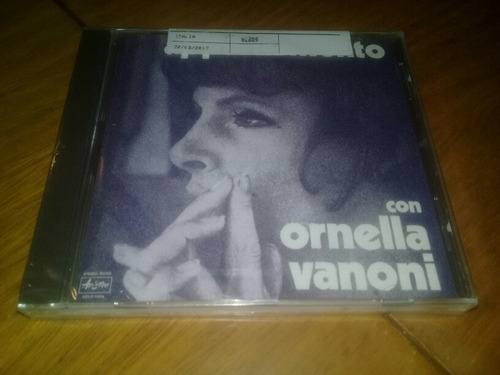 Ornella Vanoni Appuntamento Cd Nuevo Cerrado Made In Italy