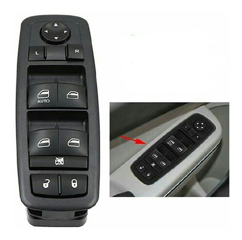 Mando Control Eleva Vidrio Para Jeep Cherokee Liberty/ Kk