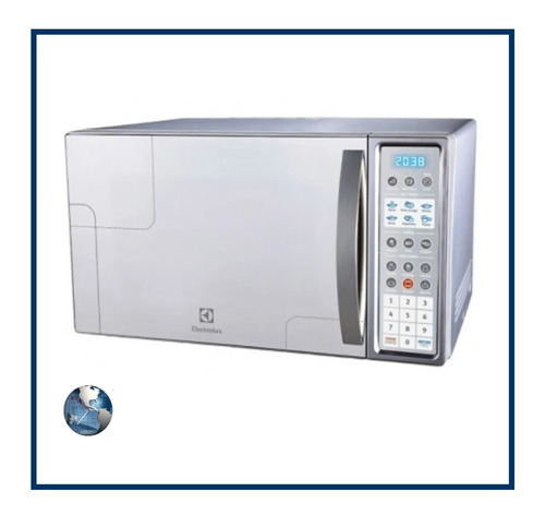 Microondas Electrolux 28litros Con Grill Cromado