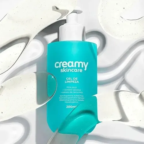 Gel De Limpeza Creamy Sem Fragrância 200ml