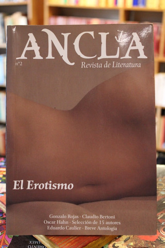 Revista Ancla N.º 2. El Erotismo - Varios Autores