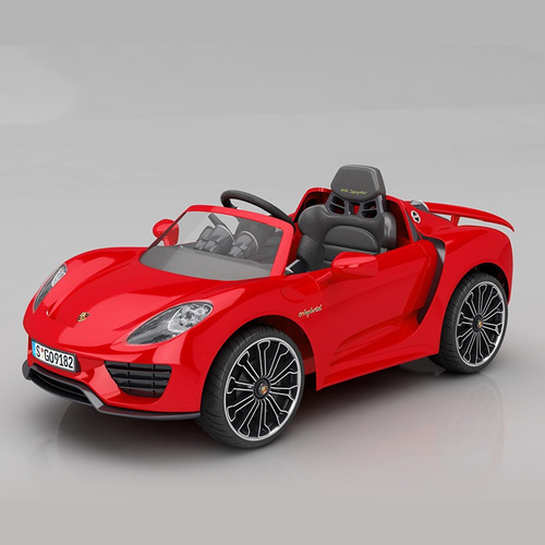 Carrito Montable- Porsche 918 6 V Envio Gratis