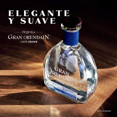 Tequila Gran Orendain Blanco 100% Agave