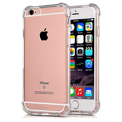 Funda Para iPhone 6 Plus 6s Plus Transparent Transparente-02