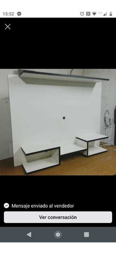 Rack Panel Flotante Estante Soporte Tv Hasta 55 Pulgadas