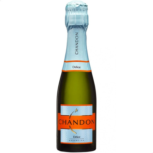 Champagne Espumante Chandon Delice Dulce 187ml X 24u
