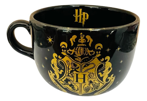 Taza Tazón Harry Potter Hogwarts 500 Ml Ceramica Bazar 