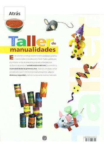 Taller De Manualidades, De Equipo Parramon. Editorial Parramon, Tapa Dura En Español, 2014