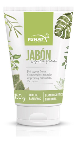 Jabon Liquido Facial X 150 Gr