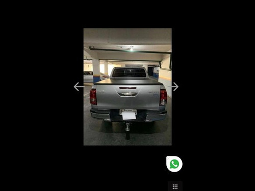 Toyota Hilux 2.7 Srv Cab. Dupla 4x4 Flex Aut. 4p