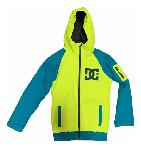 Chaqueta Dc Para Nieve 10 K Niños Y Niñas Snowboard 