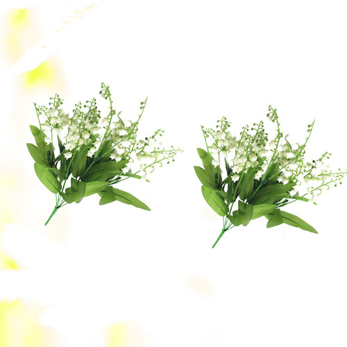 Bouq De Flores Artificiales Convallaria Majalis De Simulació
