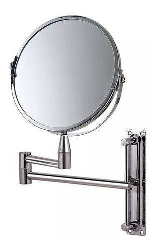 Imagem 1 de 3 de Espelho De Aumento Dupla Face Articulado