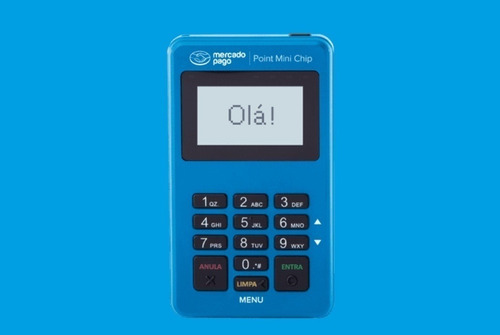 Compre A Point Mini Chip E Ganhe Uma Point Mini De Brinde.
