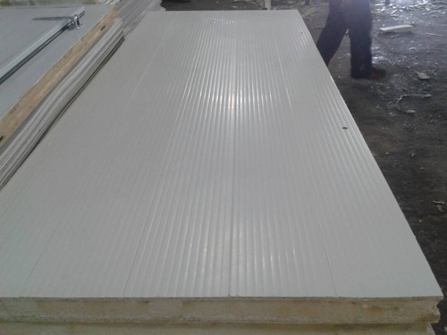 Paneles De Aluminio Galvanizado De 8 10 Y 15 Cm De Espesor. 