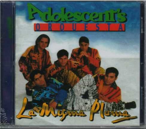 Cd - Adolescent's Orquesta / La Misma Pluma