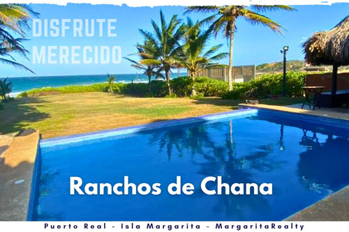 Ranchos De Chana Con Acceso Directo Al Mar