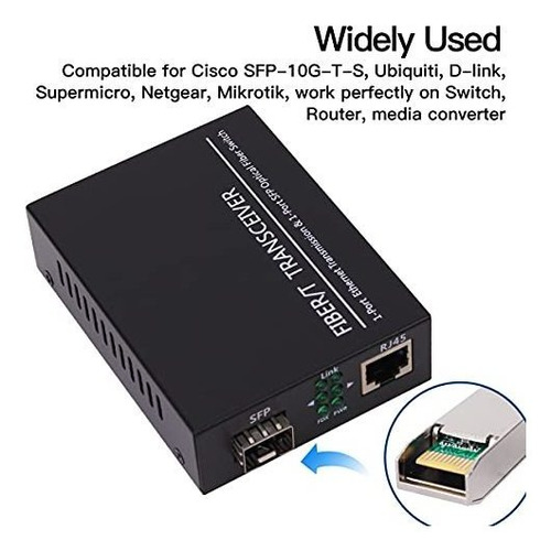 4pcs 1000base-t Gigabit Sfp A Rj45 Para Cisco, Meraki,