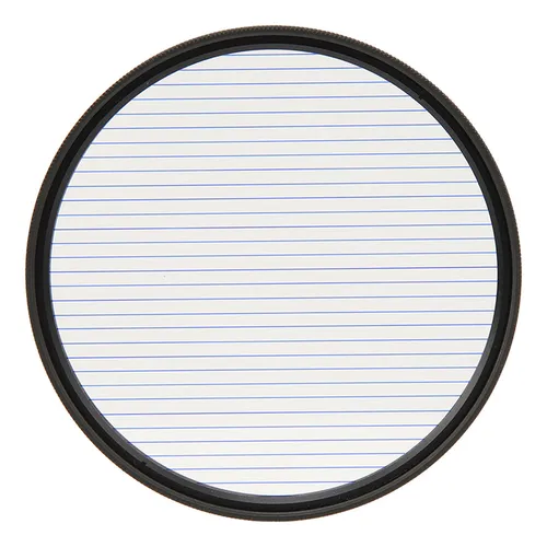 Filtro Anamórfico Con Efecto De Destello De Luz Blue Streak
