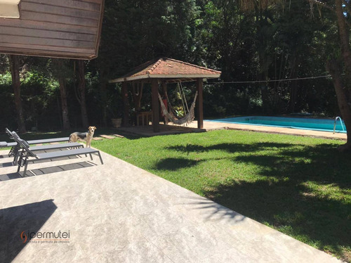Linda Casa Residencial À Venda, Granja Viana Ii, Cotia - Ca0041