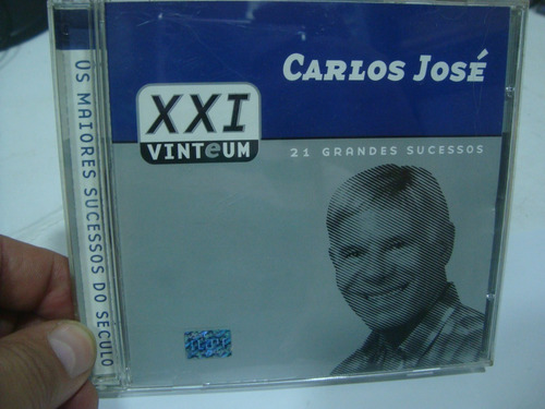 Cd Carlos José - 21 Grandes Sucessos