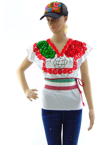 Blusas Artesanales 6 Pzs